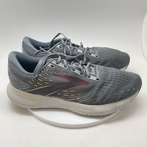 Brooks Glycerin 20 Sneakers Mens 12.5 D 1103821D034 Gray Athletic Running Shoes